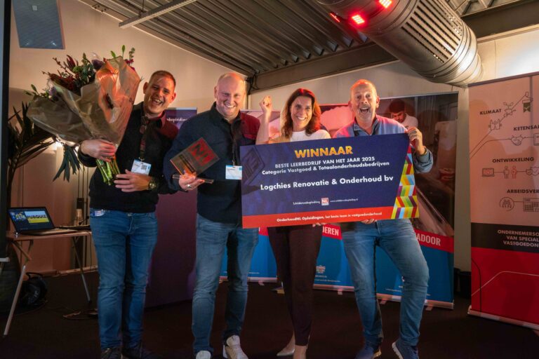 Logchies is uitgeroepen tot Beste Leerbedrijf 2025