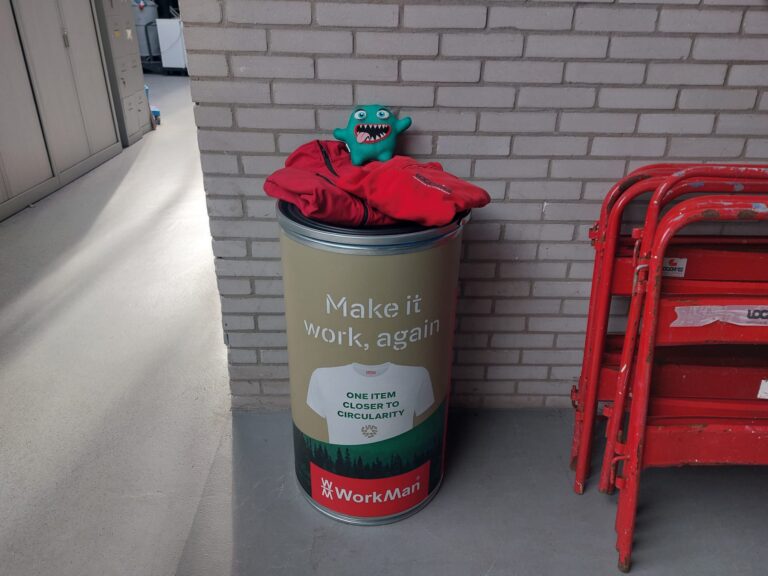 Wij gaan werkkleding recyclen!