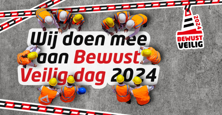 Woensdag 27 maart: de jaarlijkse Bewust Veilig-dag