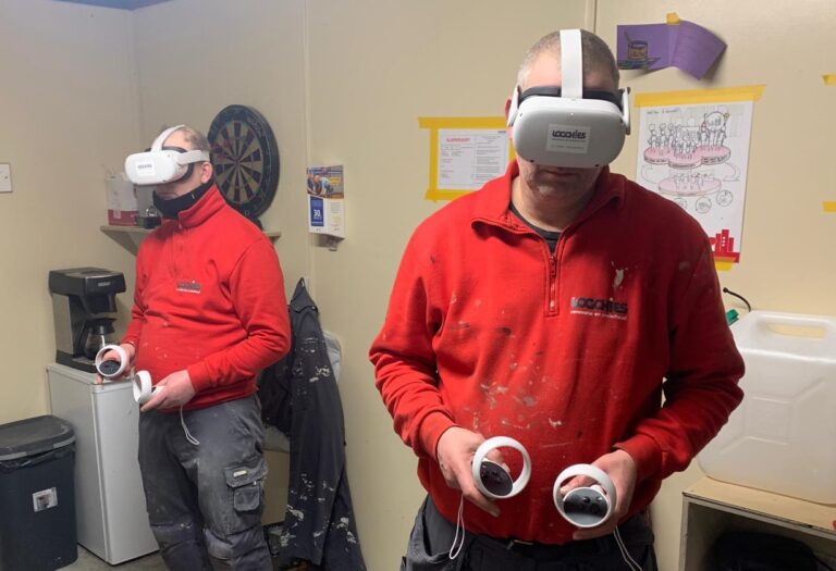 VR Toolbox: Levensecht aan de slag met veiligheid