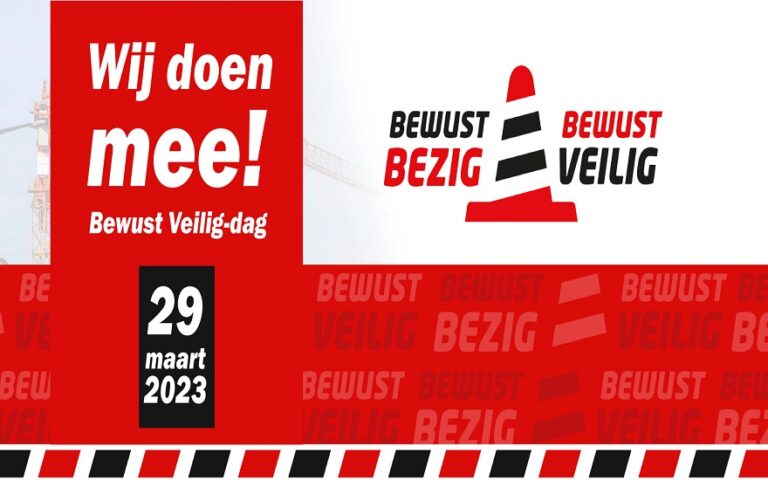 Woensdag 29 maart: de jaarlijkse Bewust Veilig-dag