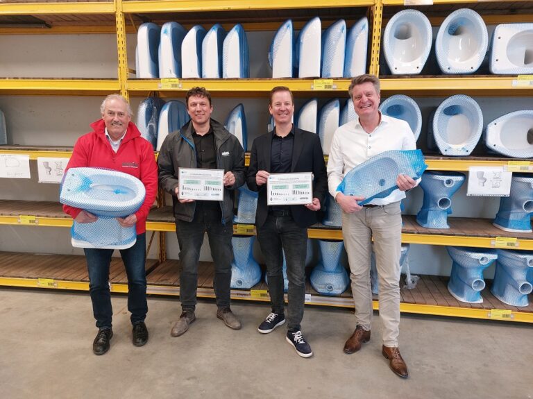 Eerste plaats voor Logchies en Floris op prestatieladder Re-Use