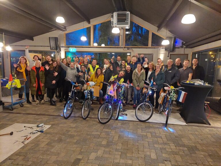 Geslaagde Samenwerkingsdag Lenferink-Woonwaard-Logchies