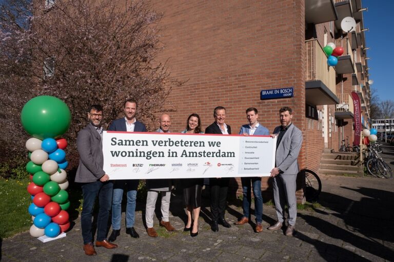 Vijfjarige samenwerkingsovereenkomst met Stadgenoot