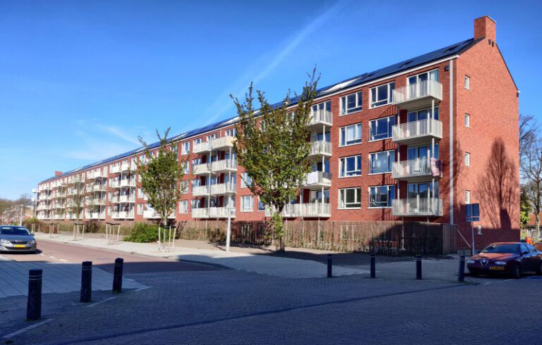 Renovatie complex Hemsterhuisflat: mooi resultaat!