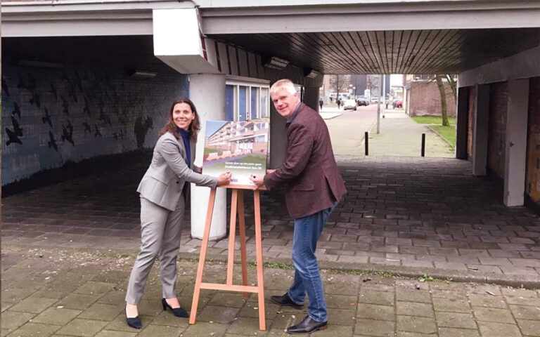 De reis gaat door: Vervolg transformatie Staalmanpleinbuurt