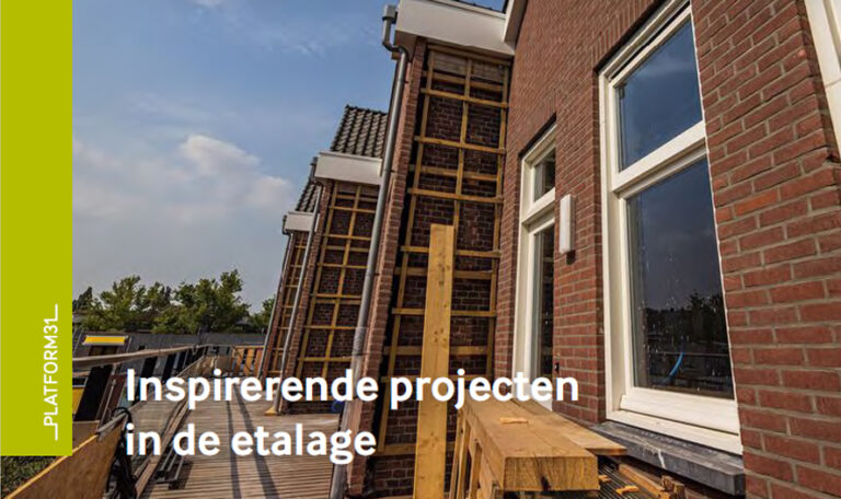 Platform31 | Staalmanpleinbuurt uitgelicht in projectetalage