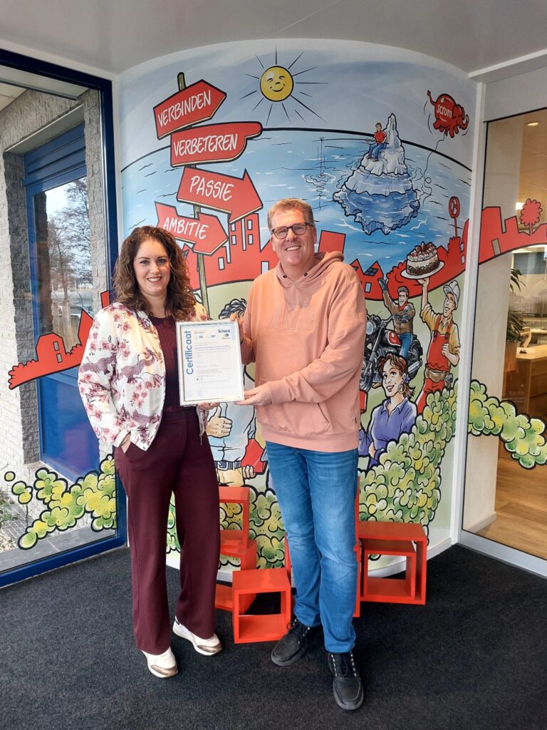 Trots: we zijn opnieuw VGO-gecertificeerd