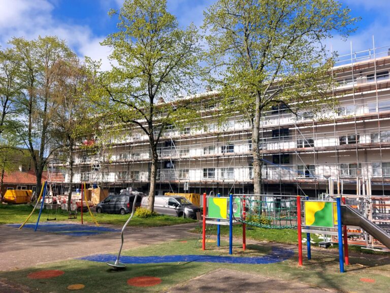 Christoffel Plantijnpad & Ubbo Emmiushof: verduurzaming in volle uitvoering