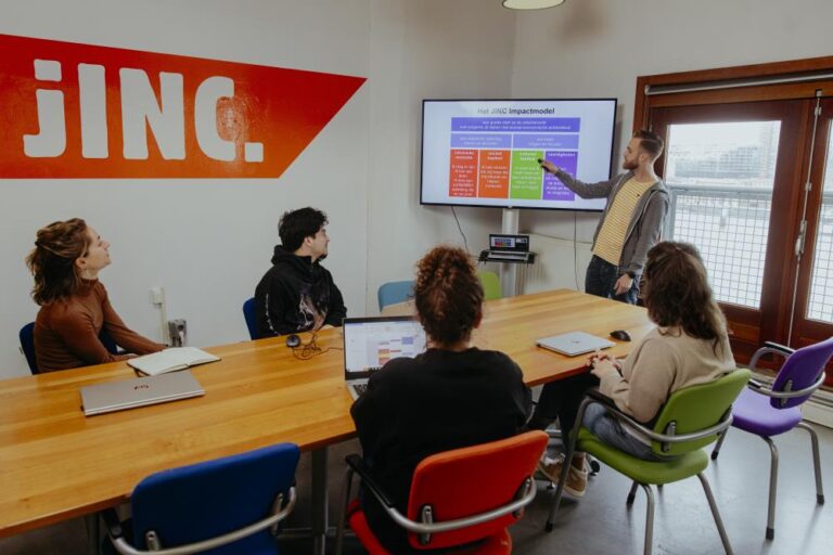 Logchies helpt leerlingen op weg met sollicitatietrainingen