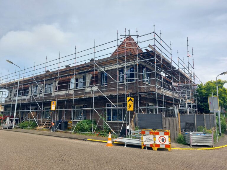 81 woningen verduurzamen in een beschermd stadsgezicht
